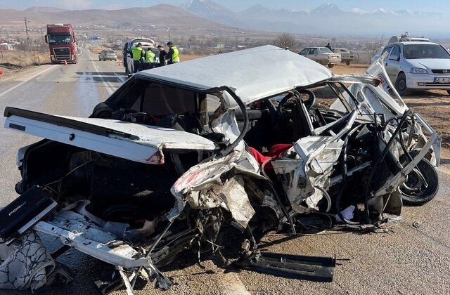 Kahramanmaraş’ta trafik kazasında ağır yaralanmıştı hayatını kaybetti