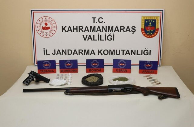 Kahramanmaraş Merkezli Uyuşturucu Operasyonunda 17 Kişi Tutuklandı