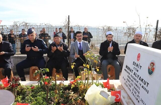 Şehit Murat Alyakut Şehadetinin Sene-i Devriyesinde Dualarla Anıldı