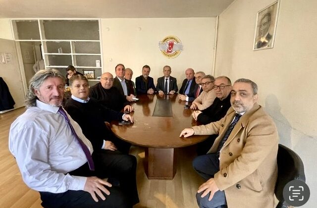 TGF 2025 Yılının İlk Yönetim Kurulu Toplantısını Gerçekleştirdi