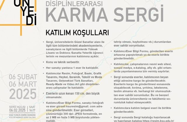 “DÖRT ONYEDİ” SERGİSİYLE DEPREMİN İZLERİ SANATLA ANLATILIYOR