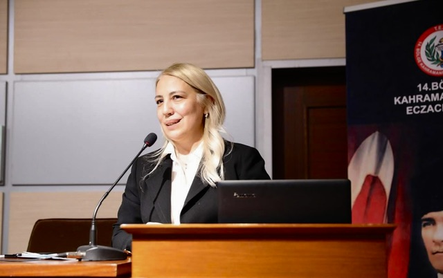 14. Bölge Eczacı Odası Başkanı Ebru Kaya; Eczacılarımızın Regaip Kandili’ni Kutluyorum”