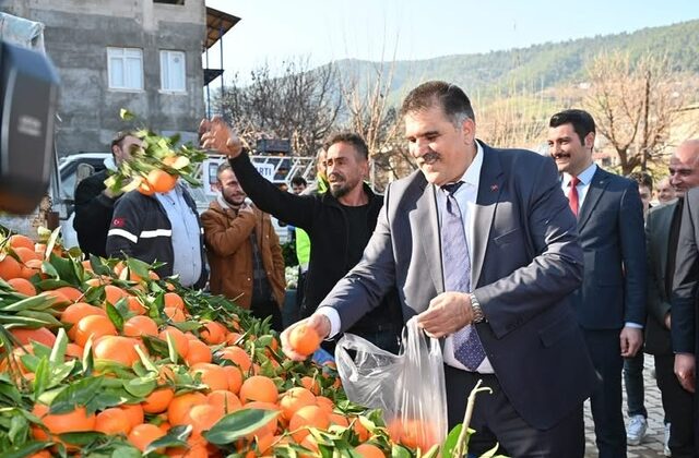 Yeşilyöre Halk Pazarı Açıldı