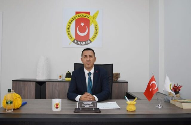 Kahramanmaraş Akdeniz Gazeteciler Cemiyeti: Depremler Basın Mensuplarını Derinden Sarstı