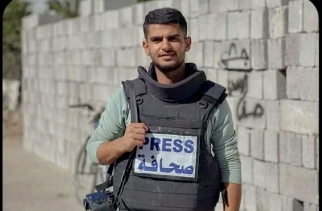 Gazze’de 10 Ocak’ta Bir Gazeteci Daha Hayatını Kaybetti