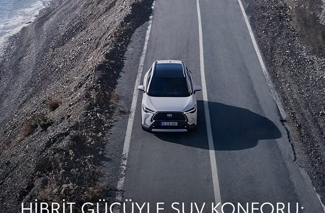 Toyota Plaza Toymar’dan Corolla Cross Hybrid Tanıtımı