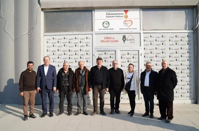 Milletvekili Debgici’den Gazetecilere Ziyaret “Kahramanmaraş’ın İhyası İçin Ciddi Çalışmalar Yürütülüyor”