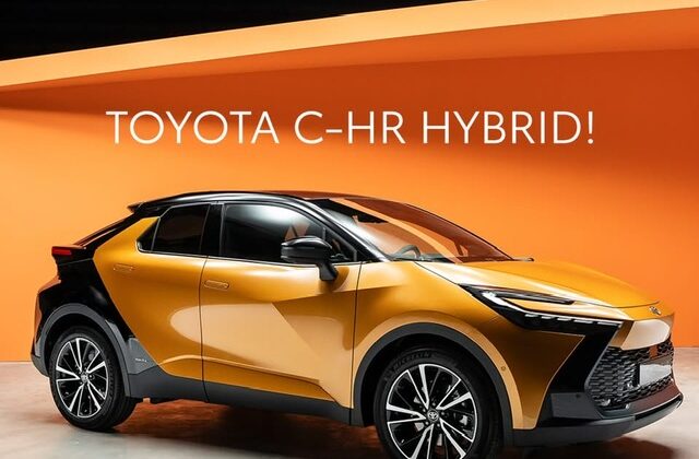 Toyota Plaza Toymar’dan C-HR Hybrid ile Fark Yaratma Çağrısı