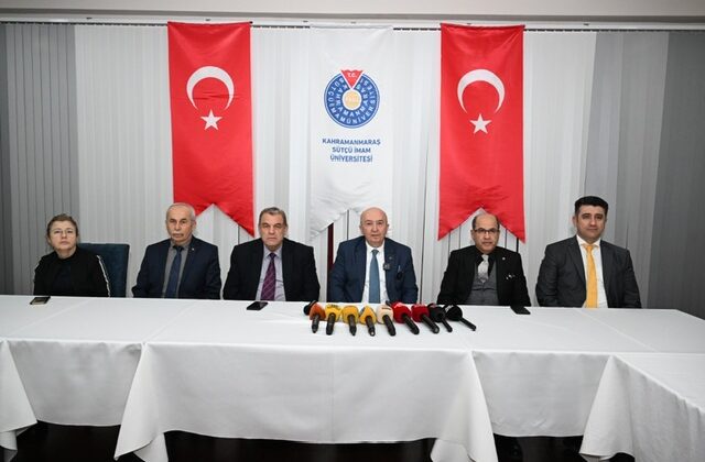 Rektör Yasım, ‘10 Ocak Çalışan Gazeteciler Günü’ Dolayısıyla Basın Mensuplarını Ağırladı