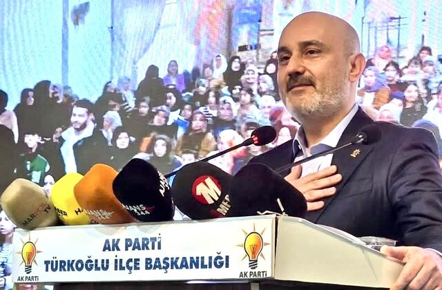 AK Parti Türkoğlu İlçe Gençlik Kolları 7. Olağan Kongresi Coşkuyla Gerçekleştirildi