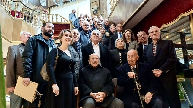 Kahramanmaraş Eğitim Vakfı Ankara’da Akademisyenlerle Buluştu