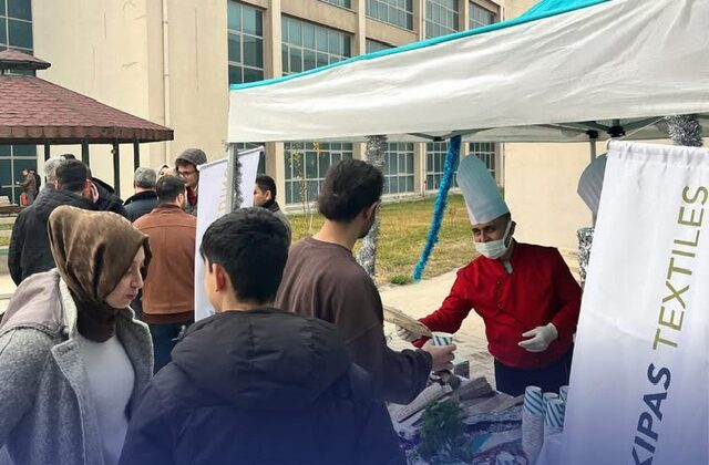 Kipaş Holding’den KSÜ Öğrencilerine Sıcak Çorba İkramı