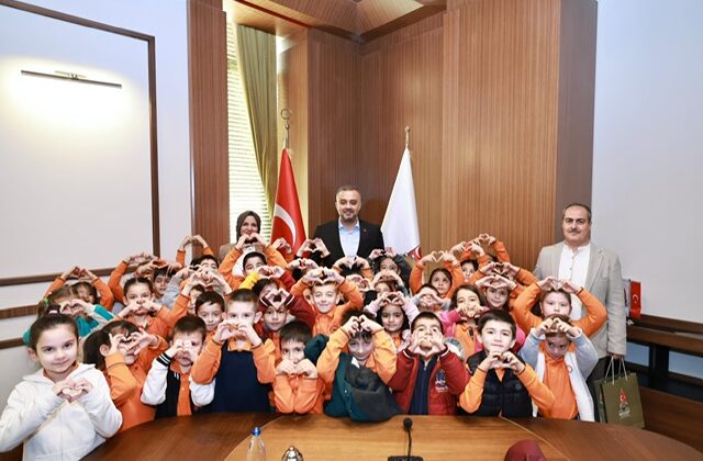 Başkan Toptaş; Türkiye Yüzyılı Maarif Modeli öğrencilerimizi çok yönlü geliştirecek