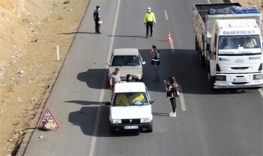 İlimizde Drone ile Trafik Denetimleri Başlıyor