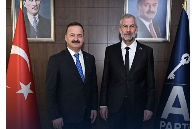 Fatih Rüştü Kayıran, Anahtar Parti Kahramanmaraş İl Başkanı Olarak Atandı