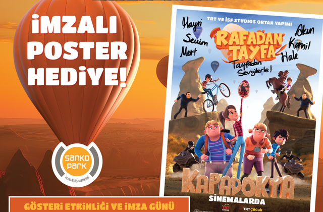 RAFADAN TAYFA SANKO PARK’TA SEYİRCİYLE BULUŞACAK