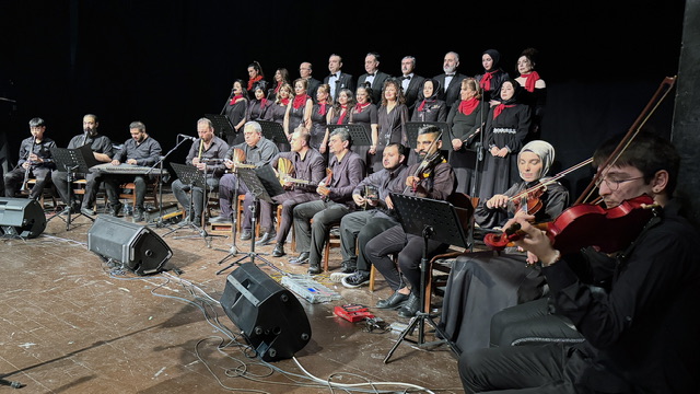 Büyükşehir’in Sanat Müziği ve Çocuk Korosu, Dinleyicilere Müzik Ziyafeti Sundu