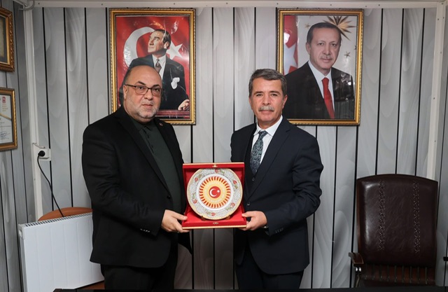 Başkan Mehmet Akpınar’dan Türkiye Belediye Başkanları Birliği’ne Ziyaret