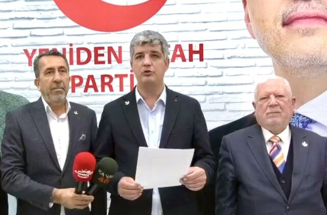 Yeniden Refah Partisi İl Başkanı Aydoğar’dan Hükümete Sert Eleştiriler