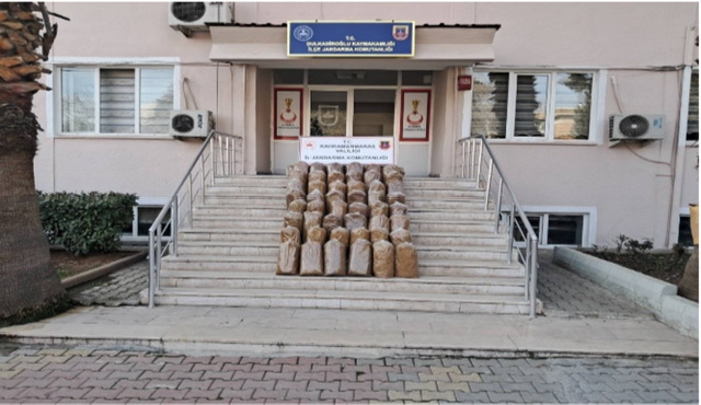 Kahramanmaraş İl Jandarma Komutanlığı’ndan Huzur ve Güvenlik Operasyonları