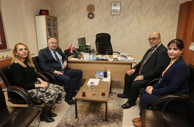Başkan Mehmet Akpınar’dan Hastane Ziyareti