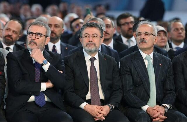 AK Parti Ankara 8. Olağan Kongresi Coşkuyla Tamamlandı