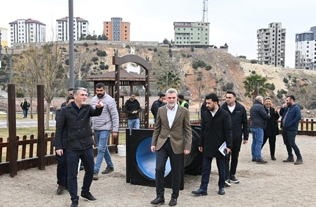 Aliya İzzetbegoviç Millet Bahçesi Yenileniyor