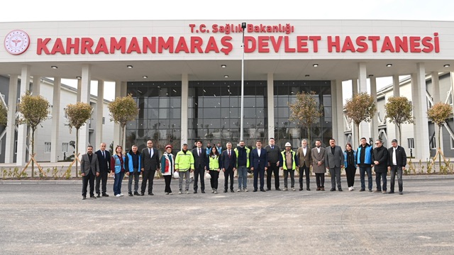 Başkan Görgel: “Sağlık Altyapımız Güçleniyor”