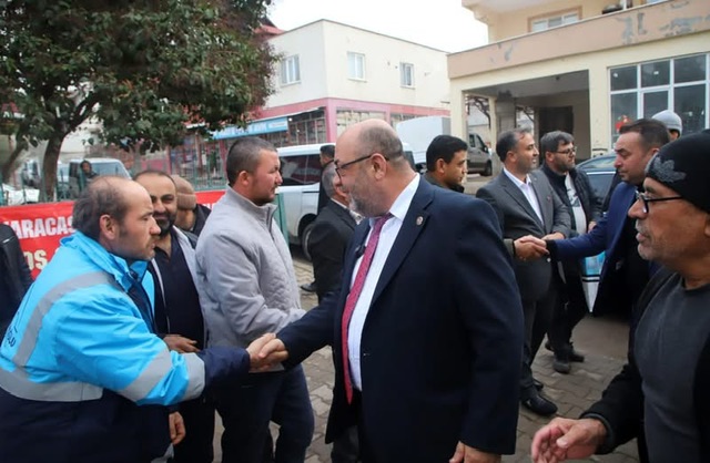 Başkan Akpınar Karşıyaka Mahallesi Sakinleriyle Buluştu