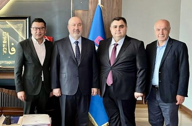 Kahramanmaraş Büyükşehir Belediyesi’nden Vakıf Katılım Bankası’na Ziyaret