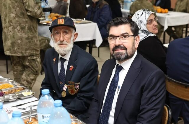 Dulkadiroğlu Belediye Başkan Yardımcısı Fatih Yıldız Şehit ve Gazi Aileleriyle Bir Araya Geldi