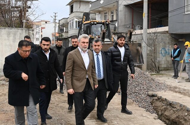 Başkan Görgel: “Şehrimizin Altyapısını Güvence Altına Alıyoruz”Sen