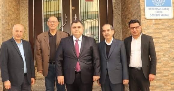 Büyükşehir Belediyesi Meclis Başkan Vekili Mehmet Beşen, İstanbul’da Kahramanmaraşlılarla Buluştu