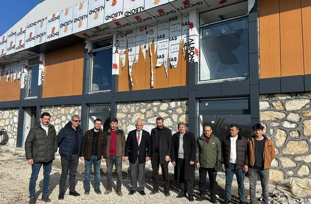 Göksun Belediye Başkanı Selim Cüce’den Yeni Yatırımlara Destek Mesajı