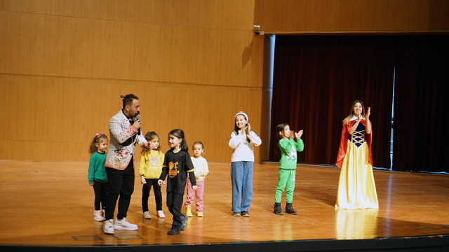 Büyükşehir’in Tatil Şenliği Miniklere Unutulmaz Anlar Yaşattı