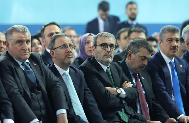 AK Parti Gençlik Kolları 7. Olağan Kongresi Gerçekleştirildi