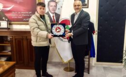 Tuğgeneral İdris Tataroğlu Andırın Belediyesi’nde Ağırlandı