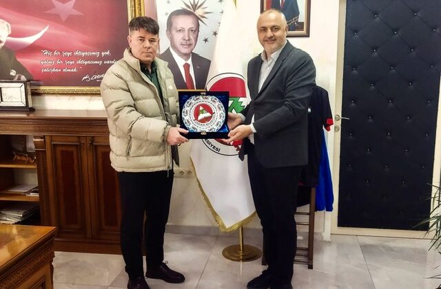 Tuğgeneral İdris Tataroğlu Andırın Belediyesi’nde Ağırlandı