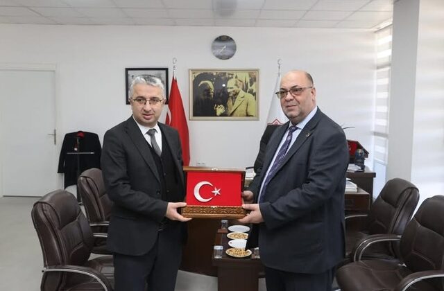 Dulkadiroğlu Belediye Başkanı Mehmet Akpınar’dan Elbistan’a Ziyaret