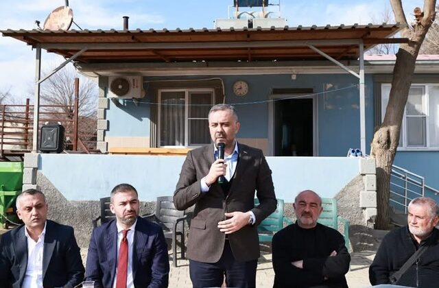 Başkan Hanifi Toptaş, Vatandaşlarla Bir Araya Geldi