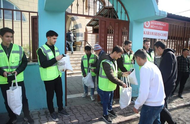 Dulkadiroğlu Belediyesi’nden Anlamlı Hediyeleşme Etkinliği