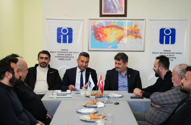 Milletvekili Debgici, İnşaat Mühendisleriyle Bir Araya Geldi