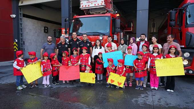 Büyükşehir İtfaiyesinin Başarı Dolu 2024 Tablosu!