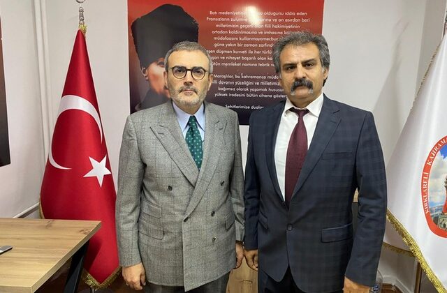 Mahir Ünal, Kırklareli’nde hemşerilerini unutmadı