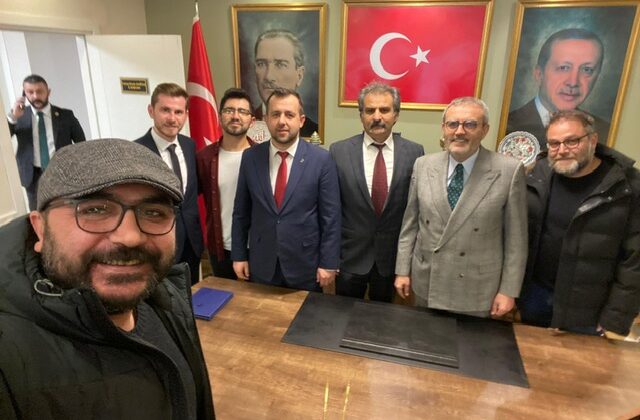 AK Partili Ünal, Kırklareli’nde