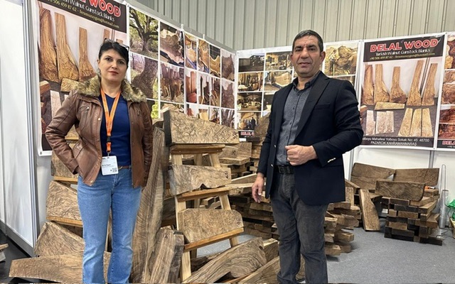 DELAL WOOD, Almanya’daki Uluslararası Av Sporları Fuarı’nda Türkiye’yi Temsil Etti