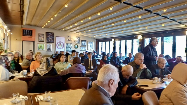 Kahramanmaraş Eğitim Vakfı, Geleneksel Kuşluk Yemeği ve Şehitleri Anma Programı’nı Gerçekleştirdi