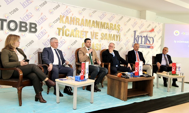 Sigorta Sektörü ve İş Dünyası KMTSO’da Buluştu