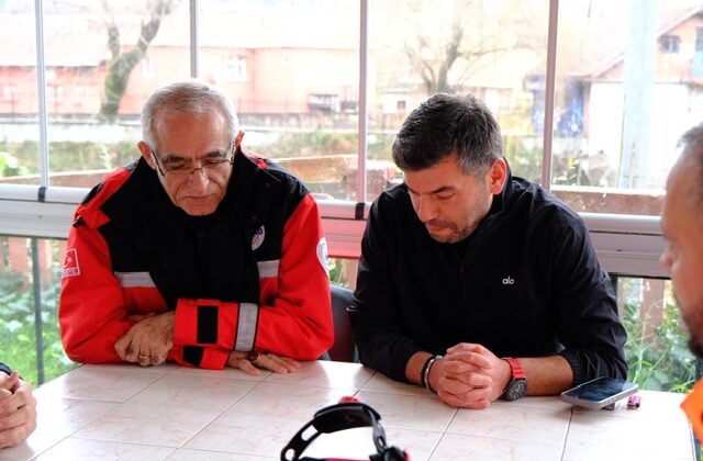 Başkan Ahmet Gaffar Akarca’dan AFAD ve Madencilere Teşekkür Ziyareti