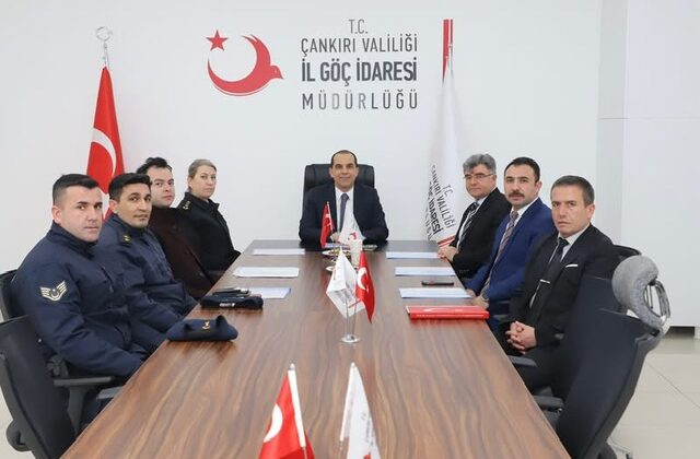 Vali M. Fırat Taşolar’dan Çankırı Göç İdaresi’ne Ziyaret